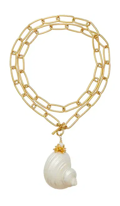 Brinker + Eliza Brinker + Eliza Sirena Necklace | Thumbnail 1