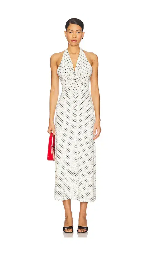 With Jean Maude Dress