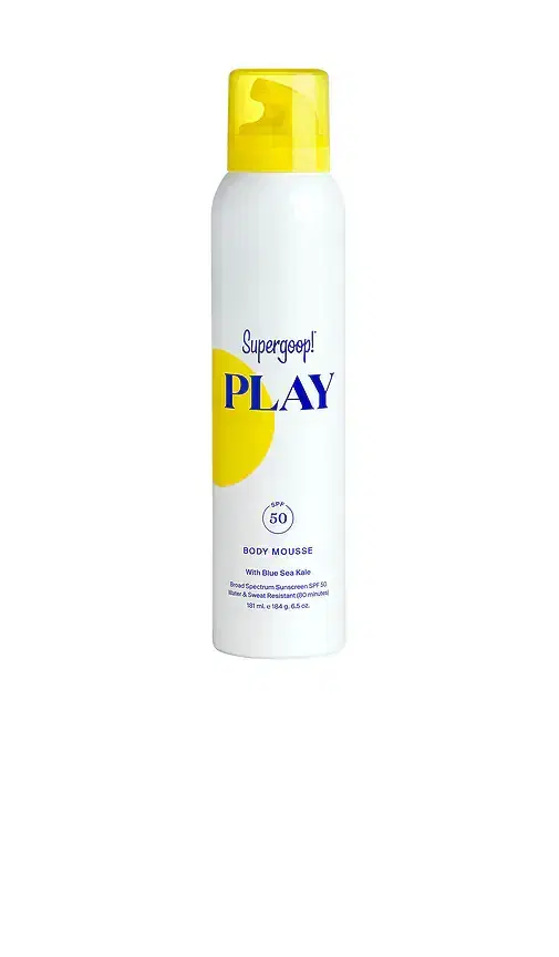 PLAY Body Mousse SPF 50 6.5oz.