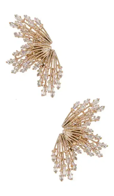 Anton Heunis Sun Rays Earrings | Thumbnail 1 Anton Heunis Sun Rays Earrings | Thumbnail 1