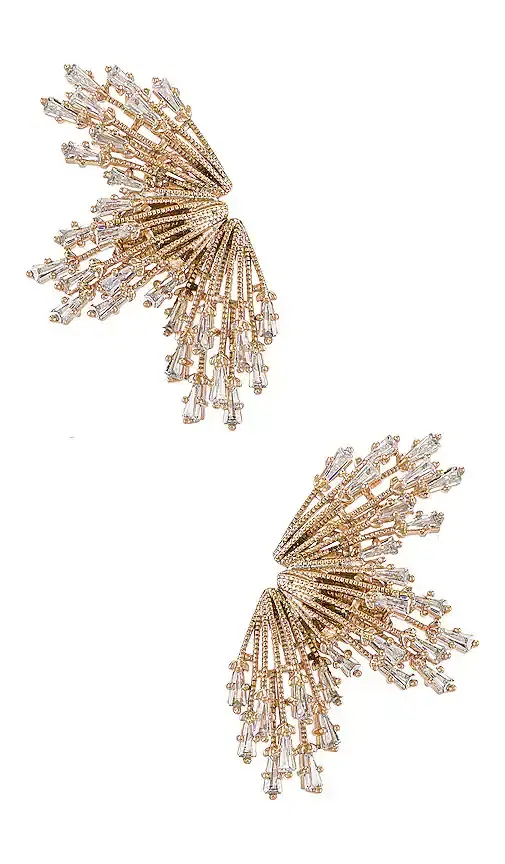 Anton Heunis Sun Rays Earrings
