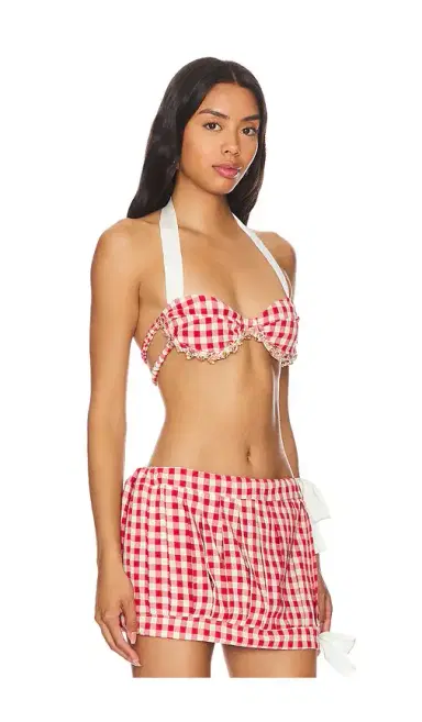 Milkwhite Bustier Top | Thumbnail 2 Milkwhite Bustier Top | Thumbnail 2