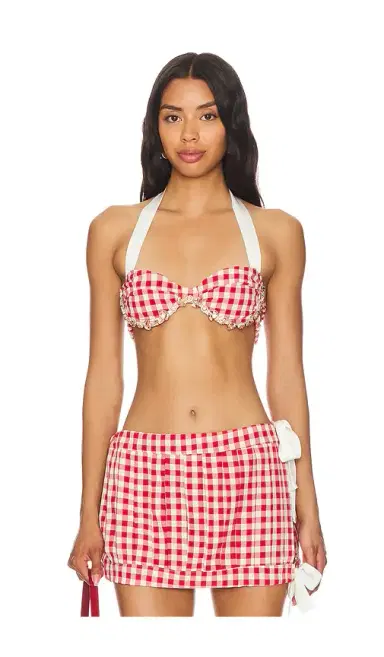 Milkwhite Bustier Top | Thumbnail 1 Milkwhite Bustier Top | Thumbnail 1