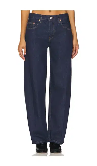 RE/DONE Wide Taper Jeans | Thumbnail 1
