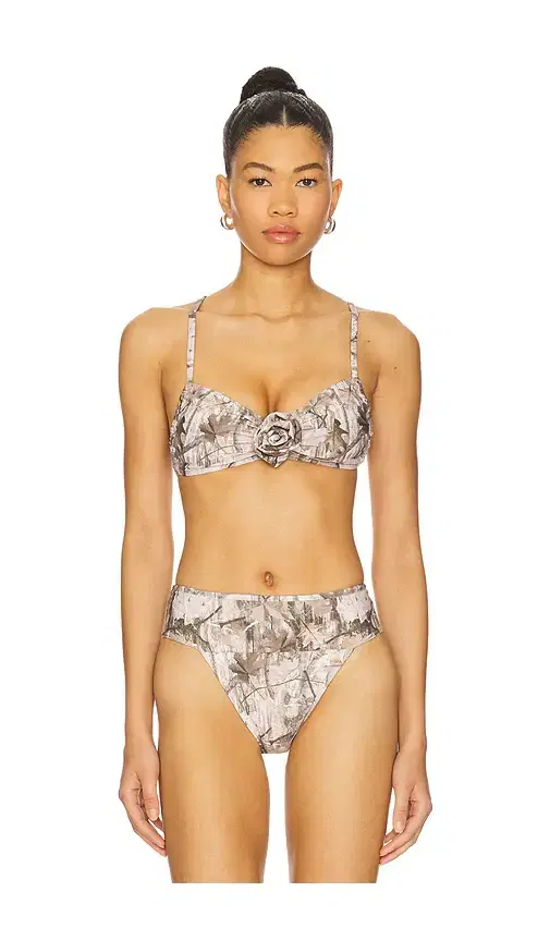 Montce Devin Rosa Bikini Top