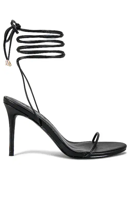 FEMME LA 3.0 Barely There Lace Up Heel