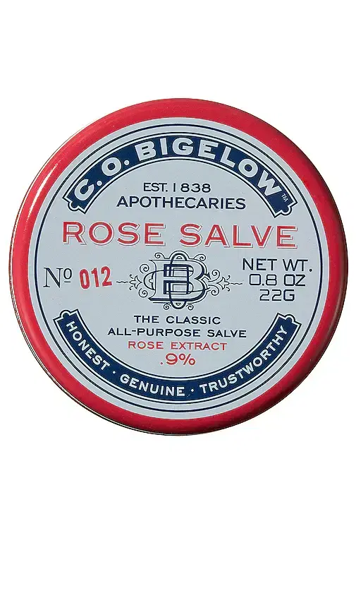 C.O. Bigelow Rose Salve Tin