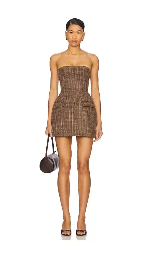 x REVOLVE Strapless Bethany Romper