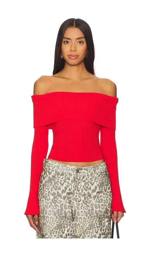 Candace Off Shoulder Sweater