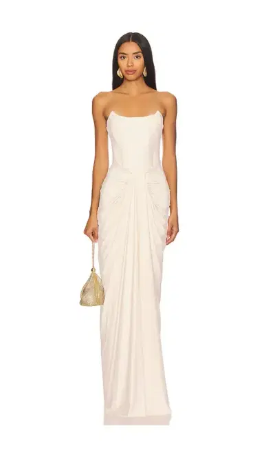 Deme by Gabriella Pearl Gown | Thumbnail 1