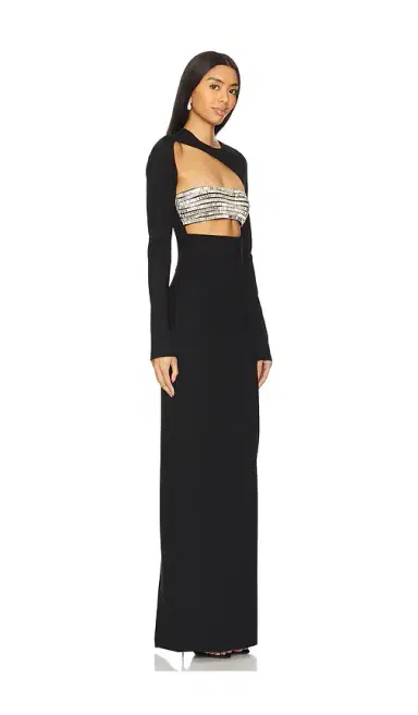 Camila Coelho Gelina Maxi Dress | Thumbnail 2