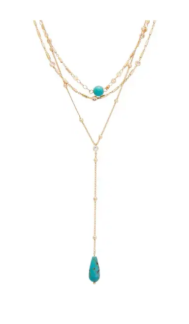 Ettika Forever Multi Chain Lariat Choker | Thumbnail 2 Ettika Forever Multi Chain Lariat Choker | Thumbnail 2