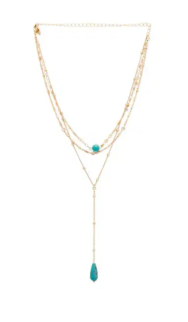 Ettika Forever Multi Chain Lariat Choker | Thumbnail 1 Ettika Forever Multi Chain Lariat Choker | Thumbnail 1