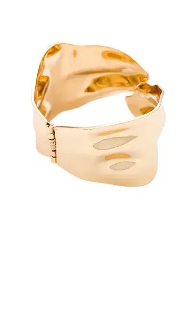 Ettika Abstract Textured Cuff Bracelet | Thumbnail 2 Ettika Abstract Textured Cuff Bracelet | Thumbnail 2