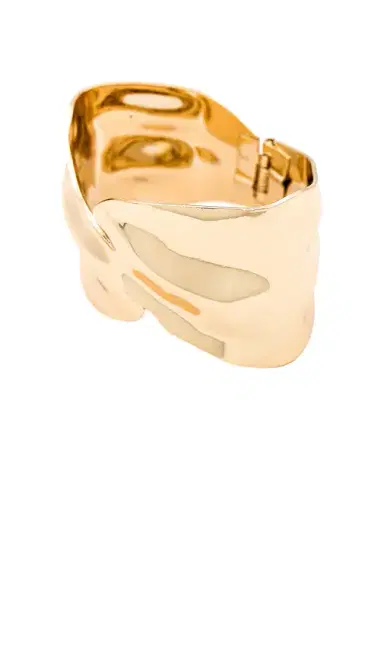 Ettika Abstract Textured Cuff Bracelet | Thumbnail 1 Ettika Abstract Textured Cuff Bracelet | Thumbnail 1