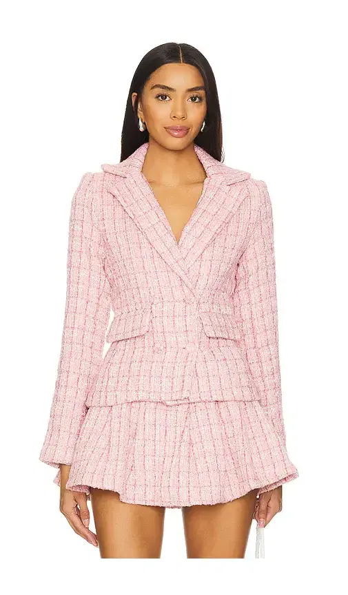 MORE TO COME Ashtyn Tweed Blazer