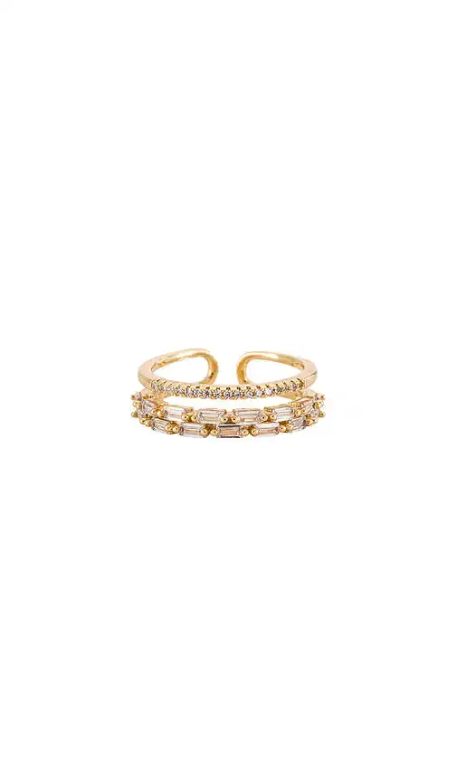Clara Baguette Ring Clara Baguette Ring