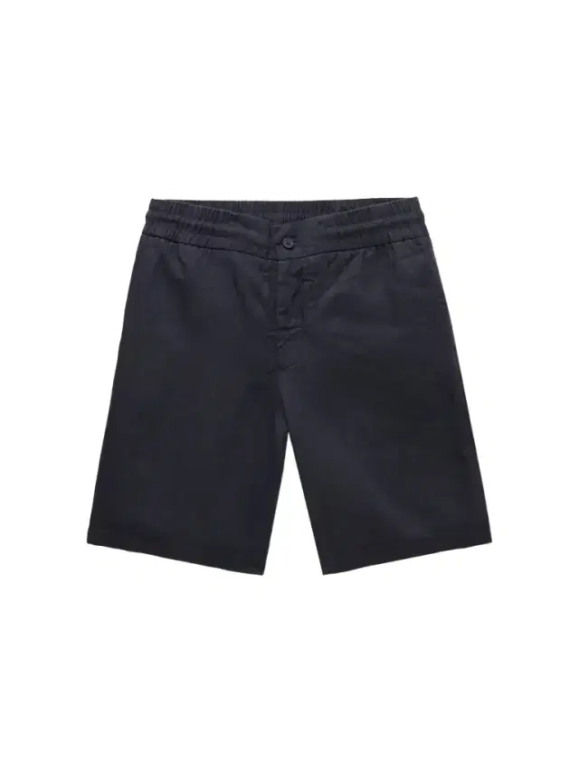 Cornell Slim-Fit Linen Shorts - Men