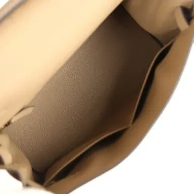 HERMÈS Hermes Kelly Retourne 28 Chai Togo Gold Hardware | Thumbnail 8 HERMÈS Hermes Kelly Retourne 28 Chai Togo Gold Hardware | Thumbnail 8