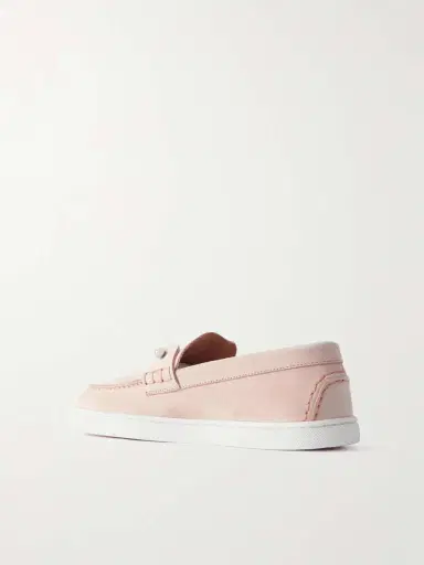 Christian Louboutin Chambeliboat Suede Loafers | Thumbnail 3 Christian Louboutin Chambeliboat Suede Loafers | Thumbnail 3