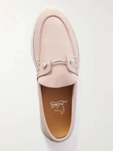 Christian Louboutin Chambeliboat Suede Loafers | Thumbnail 5 Christian Louboutin Chambeliboat Suede Loafers | Thumbnail 5