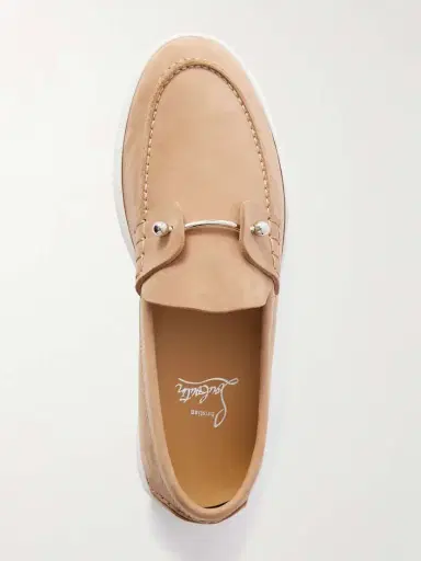 Christian Louboutin Chambeliboat Suede Loafers | Thumbnail 5 Christian Louboutin Chambeliboat Suede Loafers | Thumbnail 5