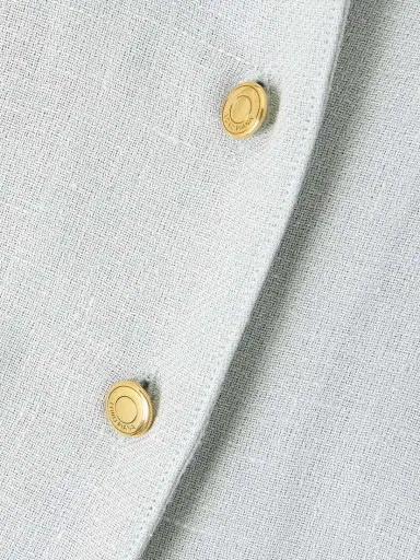 Loro Piana Evangeline Pleated Linen Shirt | Thumbnail 4
