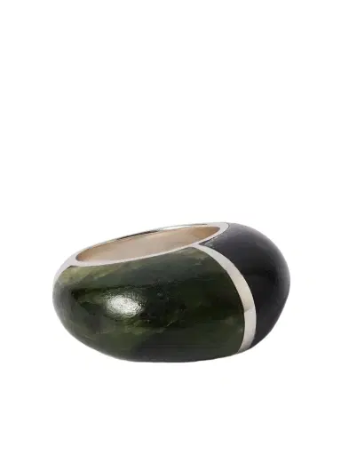 Sophie Buhai Division Silver Jade Ring | Thumbnail 1