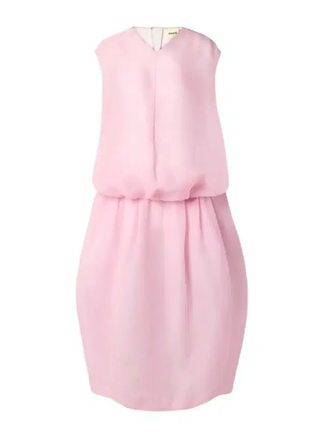 Noah Gathered Silk-organza Midi Dress