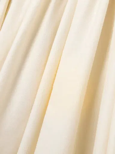 Gabriela Hearst Sirona Paneled Gathered Wool, Silk And Linen-blend Twill And Silk-jersey Maxi Dress | Thumbnail 4 Gabriela Hearst Sirona Paneled Gathered Wool, Silk And Linen-blend Twill And Silk-jersey Maxi Dress | Thumbnail 4