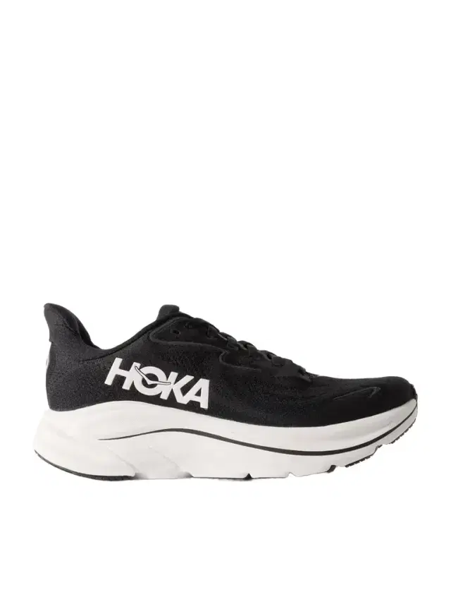 Clifton 10 Rubber-trimmed Jacquard-mesh Sneakers