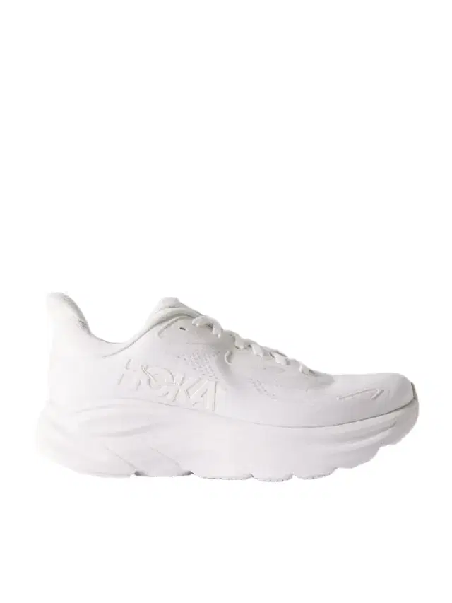 Clifton 10 Rubber-trimmed Jacquard-mesh Sneakers