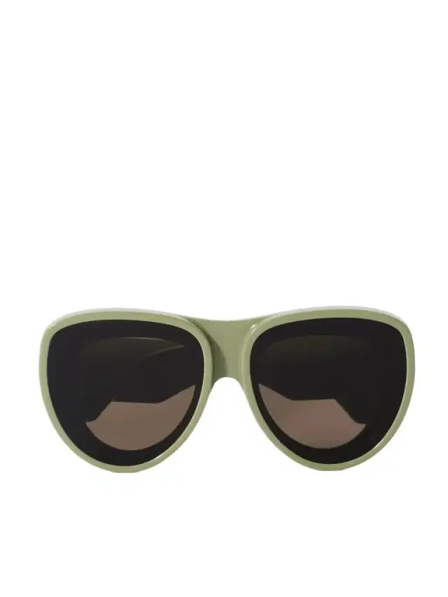 + Paula's Ibiza Oversized Aviator-style Acetate Sunglasses