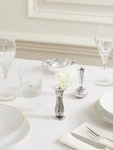 Christofle Les Collections Historiques Silver-plated Vase | Thumbnail 2 Christofle Les Collections Historiques Silver-plated Vase | Thumbnail 2