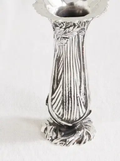Christofle Les Collections Historiques Silver-plated Vase | Thumbnail 3 Christofle Les Collections Historiques Silver-plated Vase | Thumbnail 3