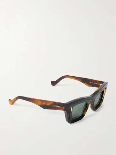 Loewe Square-frame Tortoiseshell Acetate Sunglasses | Thumbnail 3 Loewe Square-frame Tortoiseshell Acetate Sunglasses | Thumbnail 3