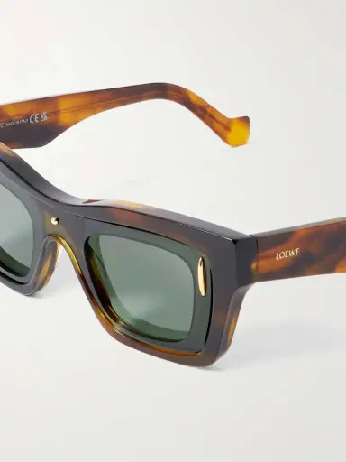Loewe Square-frame Tortoiseshell Acetate Sunglasses | Thumbnail 4 Loewe Square-frame Tortoiseshell Acetate Sunglasses | Thumbnail 4