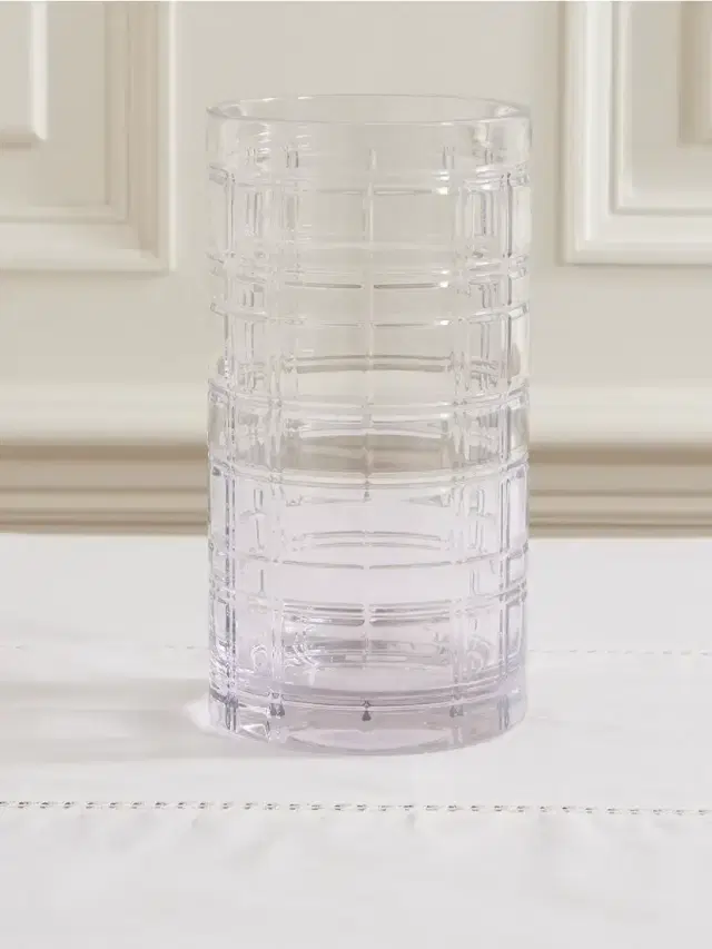 Hudson Medium Crystal Vase