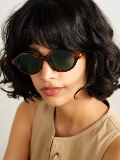 Loewe Round-frame Tortoiseshell Acetate Sunglasses | Thumbnail 2 Loewe Round-frame Tortoiseshell Acetate Sunglasses | Thumbnail 2