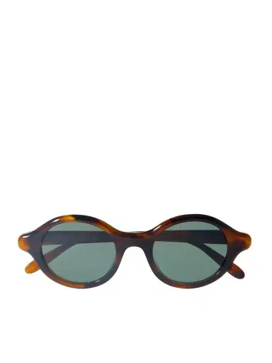 Loewe Round-frame Tortoiseshell Acetate Sunglasses | Thumbnail 1 Loewe Round-frame Tortoiseshell Acetate Sunglasses | Thumbnail 1