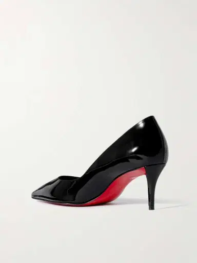 Christian Louboutin Miss Z 60 Patent-leather Pumps | Thumbnail 3 Christian Louboutin Miss Z 60 Patent-leather Pumps | Thumbnail 3