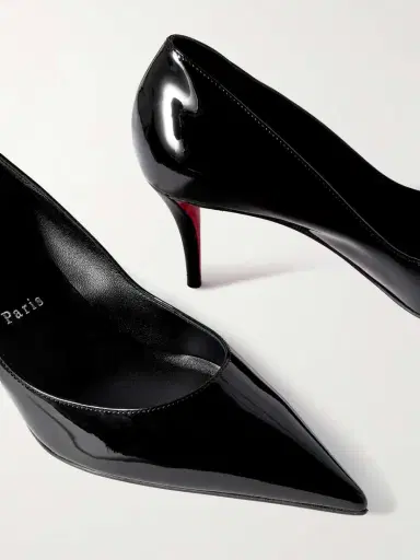 Christian Louboutin Miss Z 60 Patent-leather Pumps | Thumbnail 4 Christian Louboutin Miss Z 60 Patent-leather Pumps | Thumbnail 4