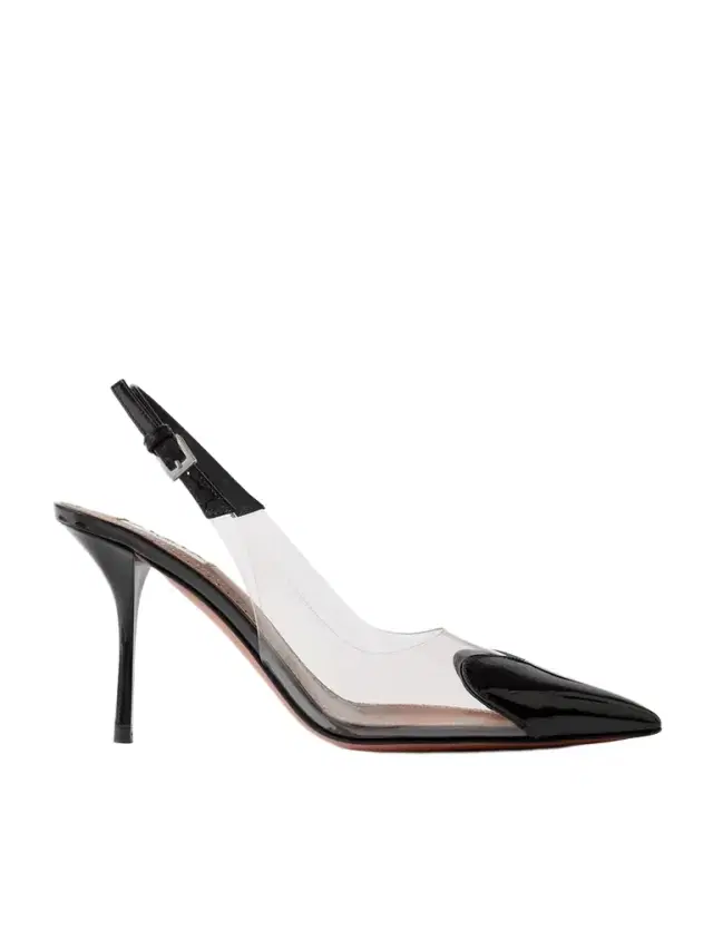 Le Cœur Patent-leather And Pvc Slingback Pumps