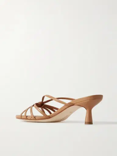 aeyde Abby Knotted Leather Sandals | Thumbnail 3 aeyde Abby Knotted Leather Sandals | Thumbnail 3