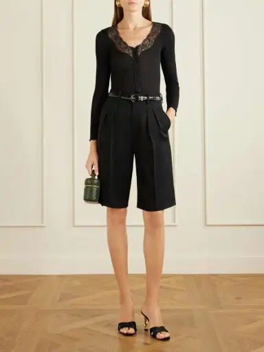 Saint Laurent Opyum Satin Mules | Thumbnail 5 Saint Laurent Opyum Satin Mules | Thumbnail 5