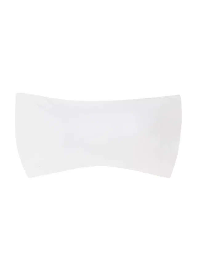 Double Take Lace-trimmed Stretch-jersey Bandeau Bra