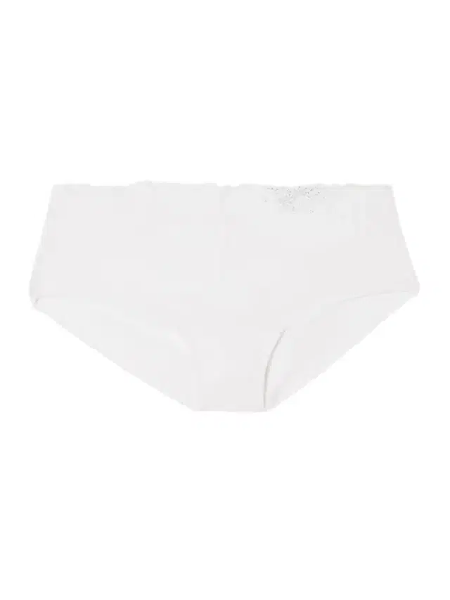 Double Take Lace And Stretch-jersey Briefs