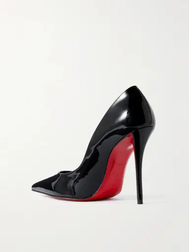 Christian Louboutin Miss Z 100 Patent-leather Pumps | Thumbnail 3 Christian Louboutin Miss Z 100 Patent-leather Pumps | Thumbnail 3