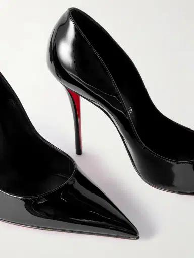 Christian Louboutin Miss Z 100 Patent-leather Pumps | Thumbnail 4 Christian Louboutin Miss Z 100 Patent-leather Pumps | Thumbnail 4