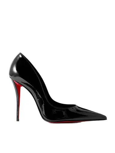 Christian Louboutin Miss Z 100 Patent-leather Pumps | Thumbnail 1 Christian Louboutin Miss Z 100 Patent-leather Pumps | Thumbnail 1